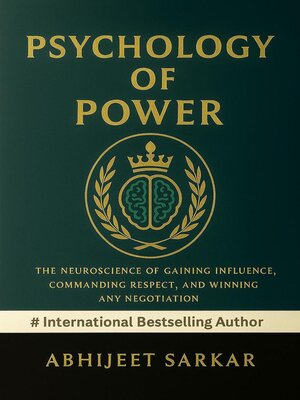 cover image of Psychology of Power